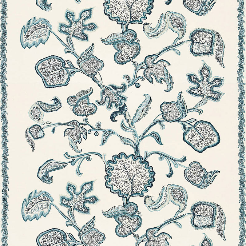 PALAMPORE BLOCK PRINT | Sapphire