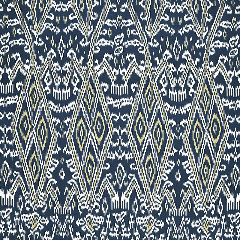 MAYA IKAT PRINT | Indigo