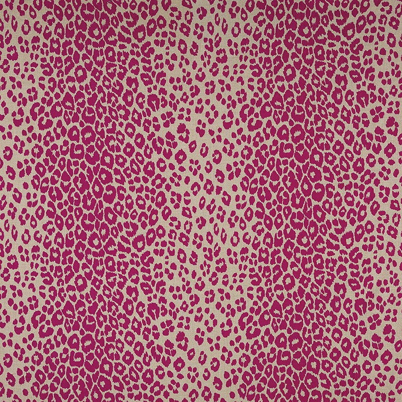 LEOPARDO ICONICO | FUCSIA/NATURALE