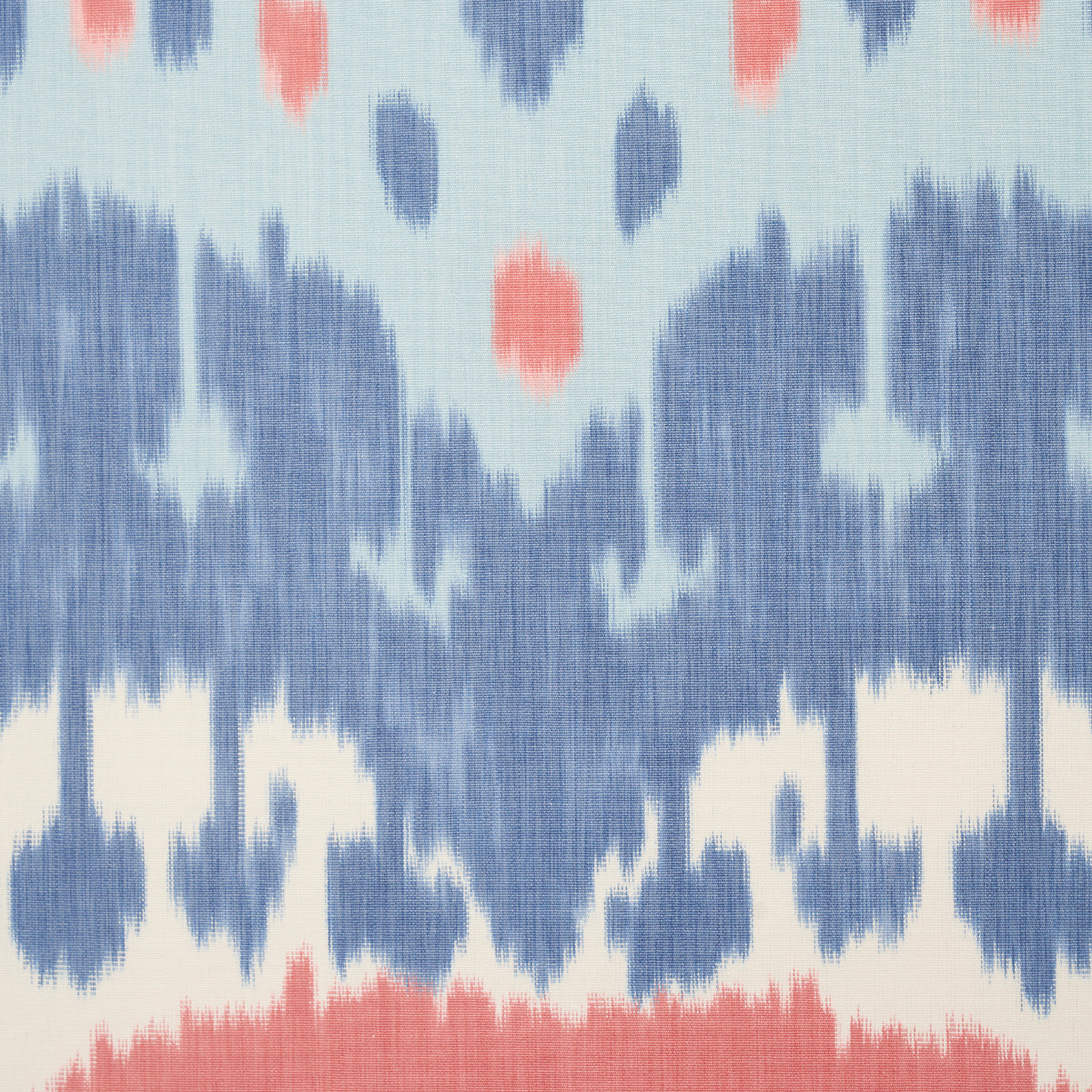 SAMARCANDA IKAT II | CHAMBRAY E CORALLO