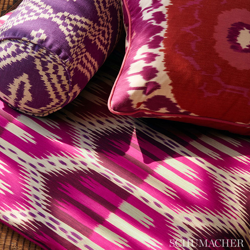 BUKHARA IKAT | FUCSIA