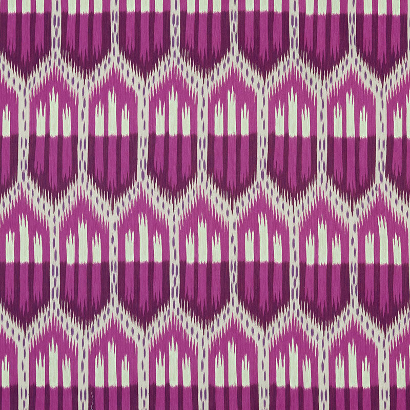 BUKHARA IKAT | FUCSIA