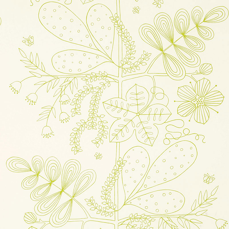 STAMPA BLOMMEN | LIME