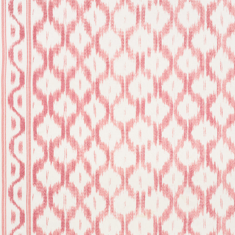 SANTA MONICA IKAT | ROSSO Sbiadito