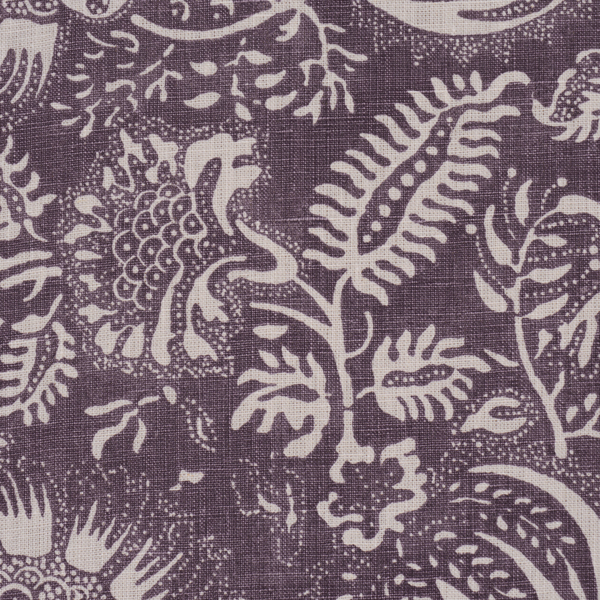 POMEGRANATE PRINT | Aubergine