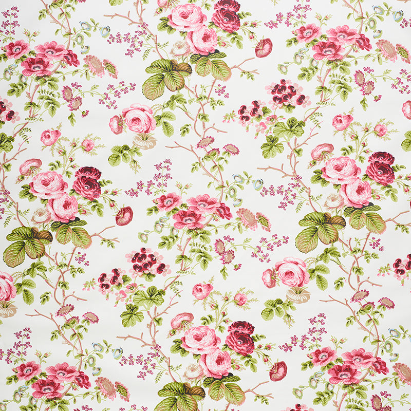 SALISBURY CHINTZ | GARNET