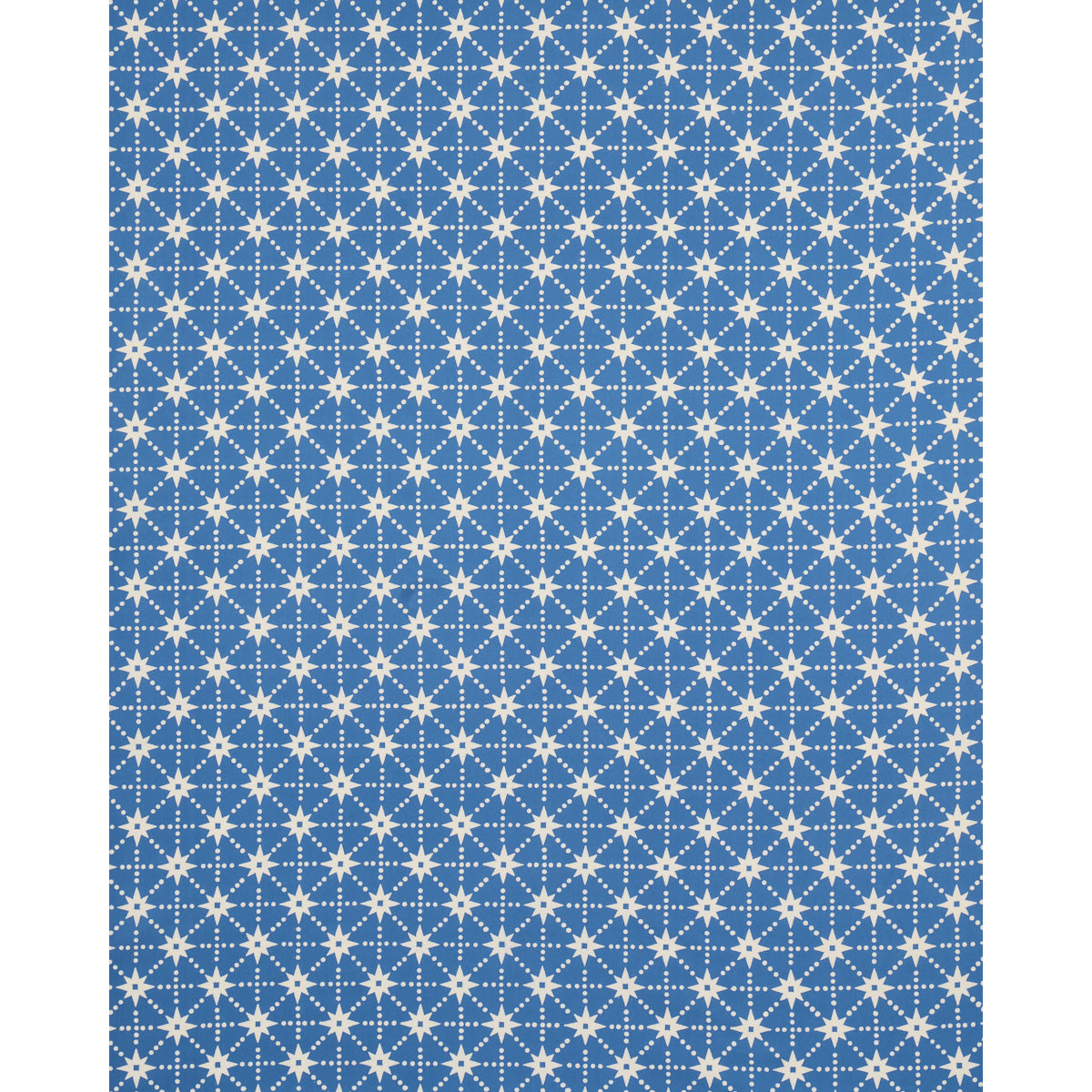 STARS HAND BLOCK PRINT | Blue