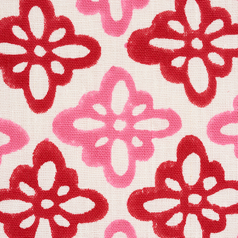 PATTEE HAND BLOCK PRINT | Pink