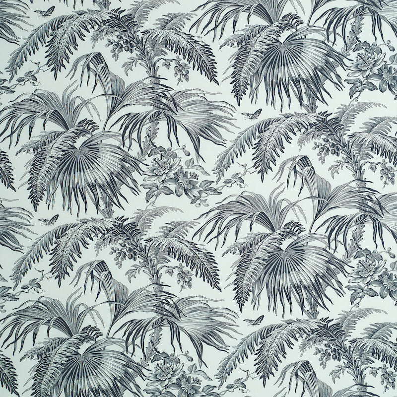 TOILE TROPICO | NERO