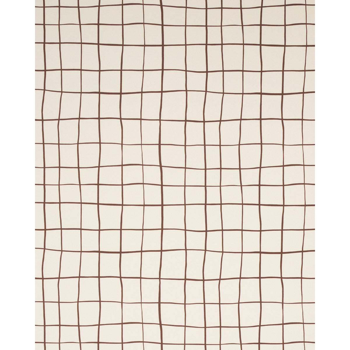 PAINTERLY WINDOWPANE | Brown