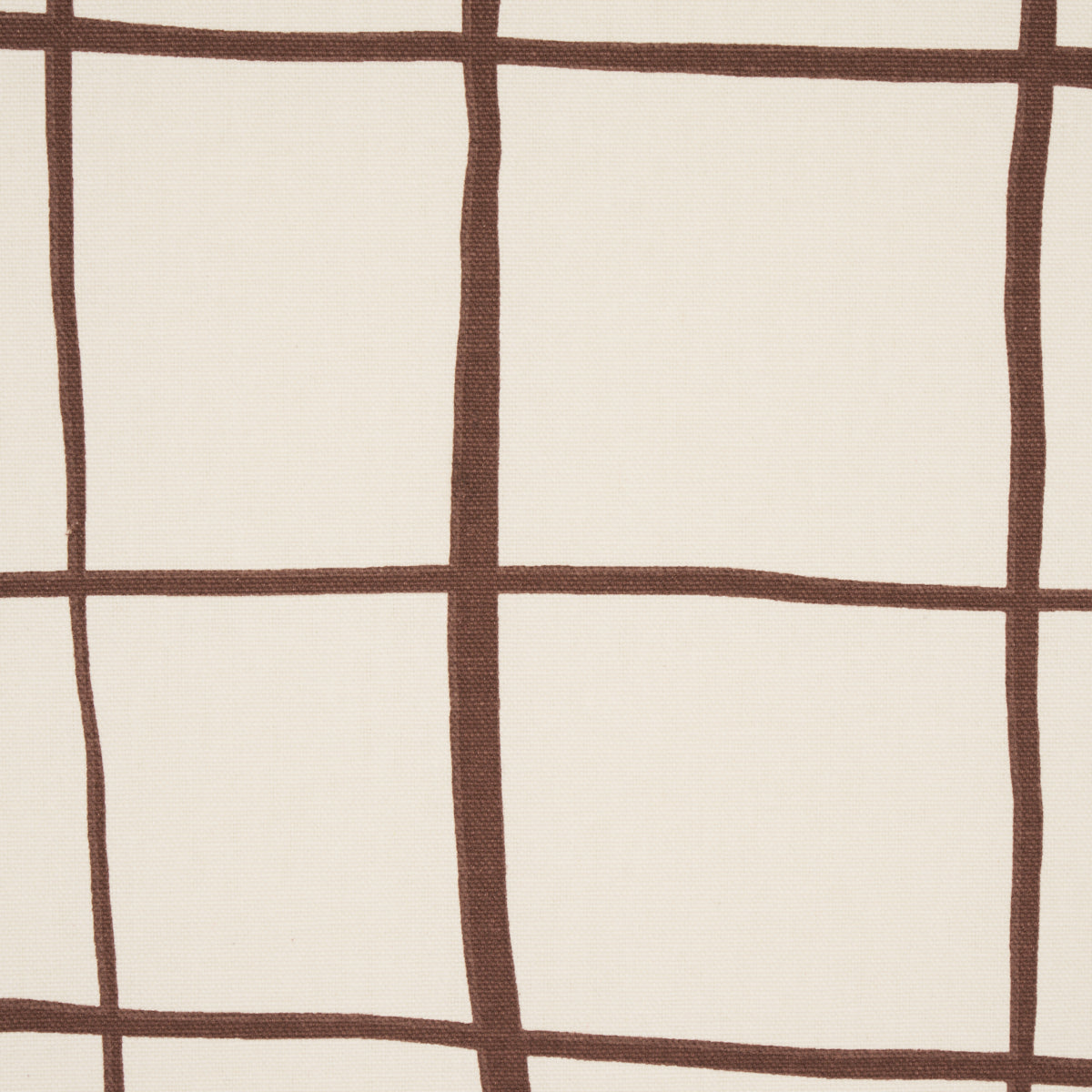 PAINTERLY WINDOWPANE | Brown