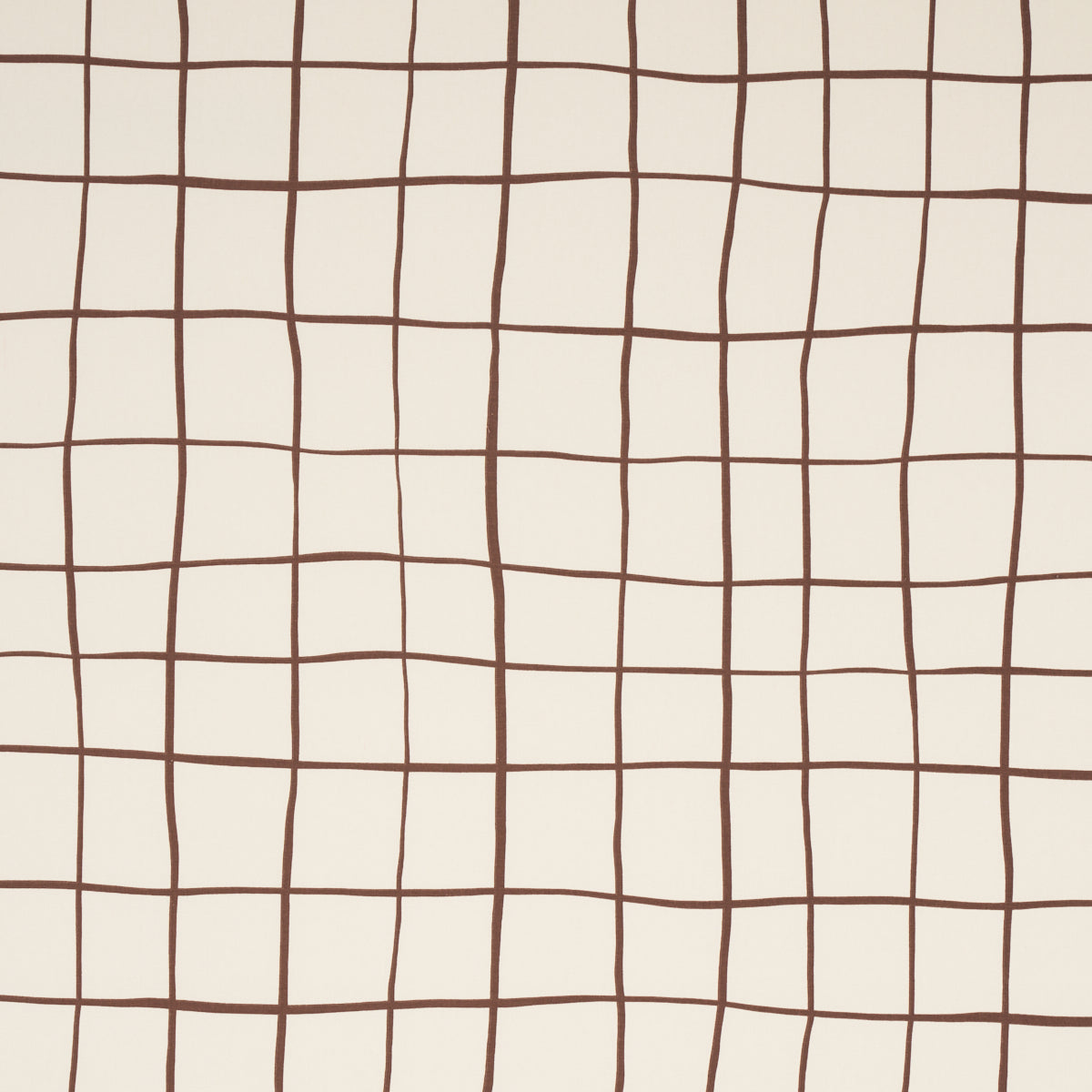 PAINTERLY WINDOWPANE | Brown