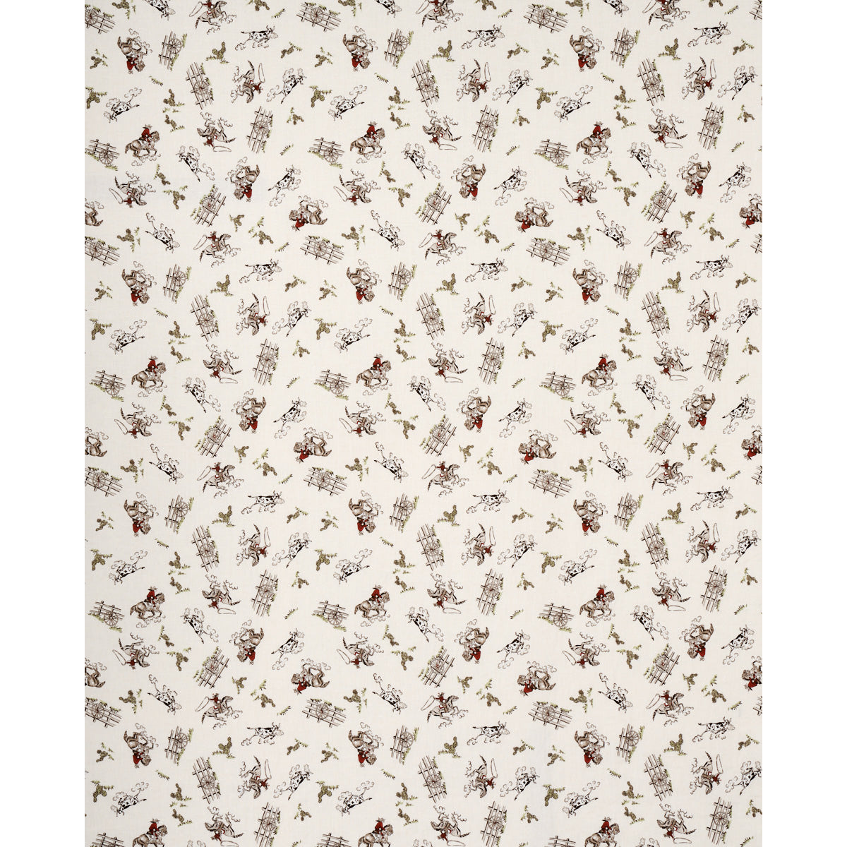 WILD WEST PERFORMANCE LINEN | Cream