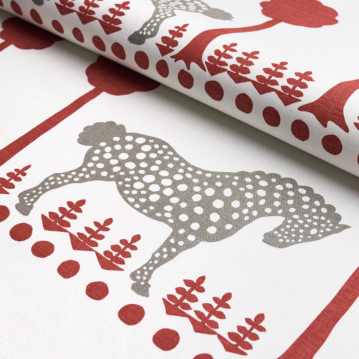 PONY A POIS | ROSSO