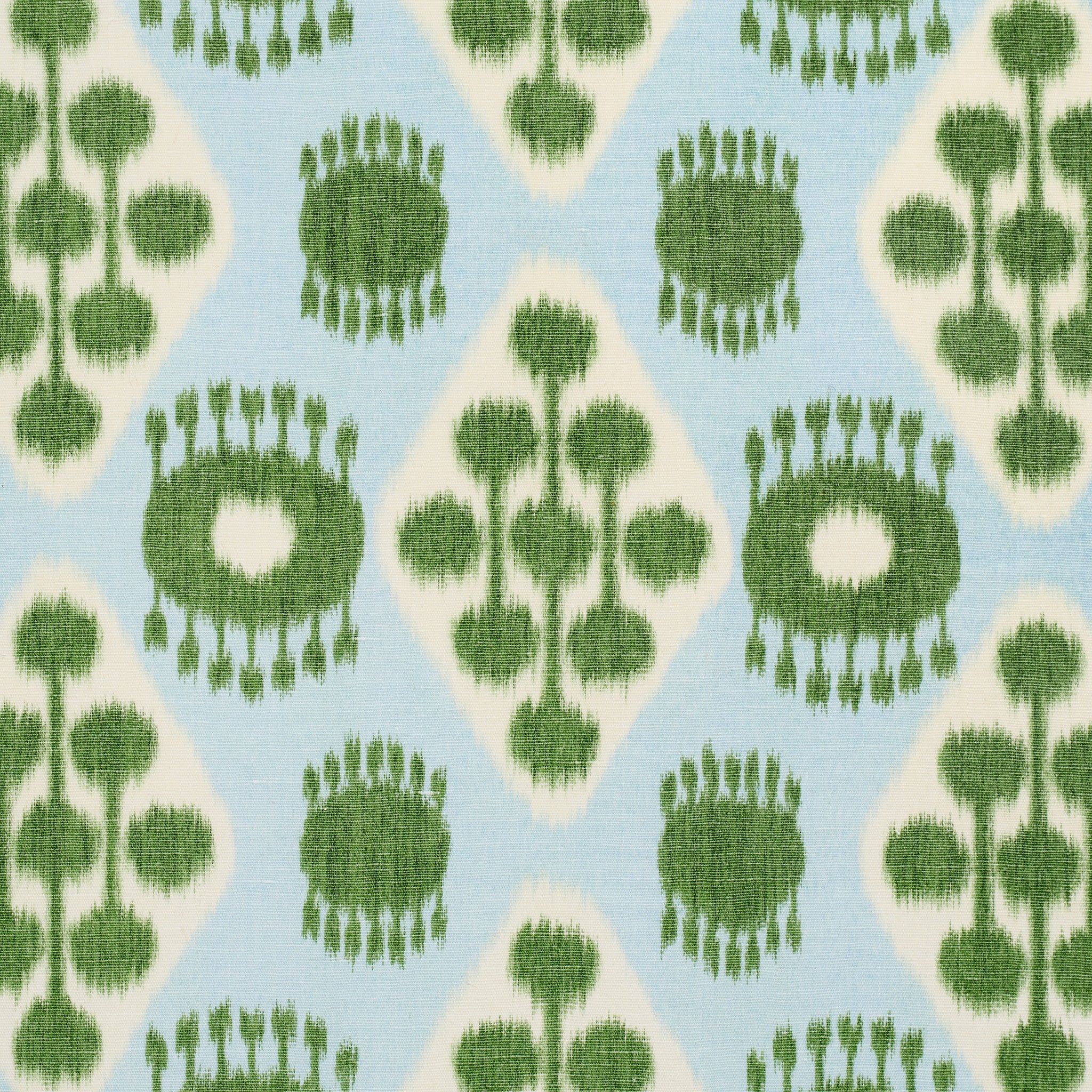 HAMILTON IKAT | BLU E FOGLIA