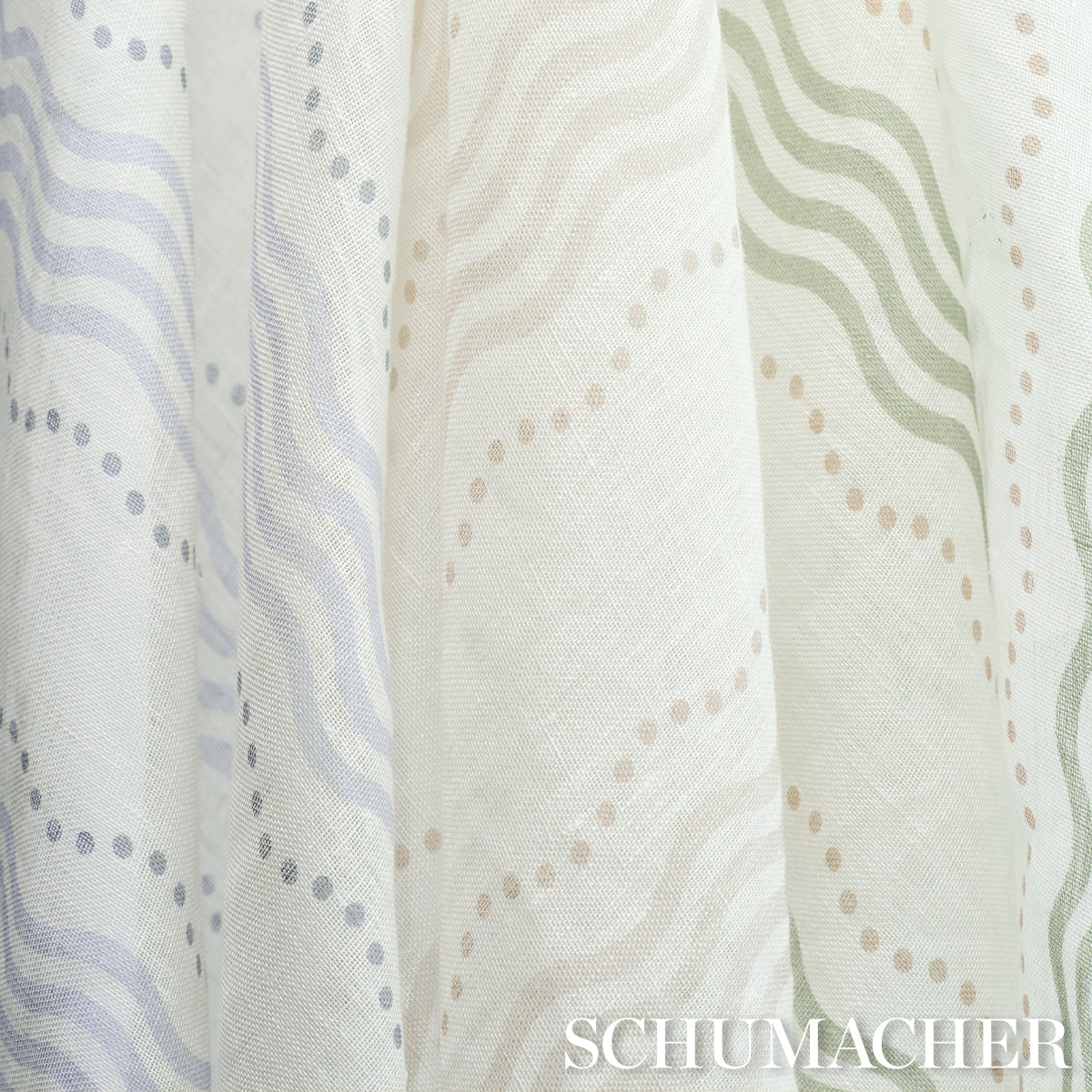 MARGOT LINEN SHEER | Blue