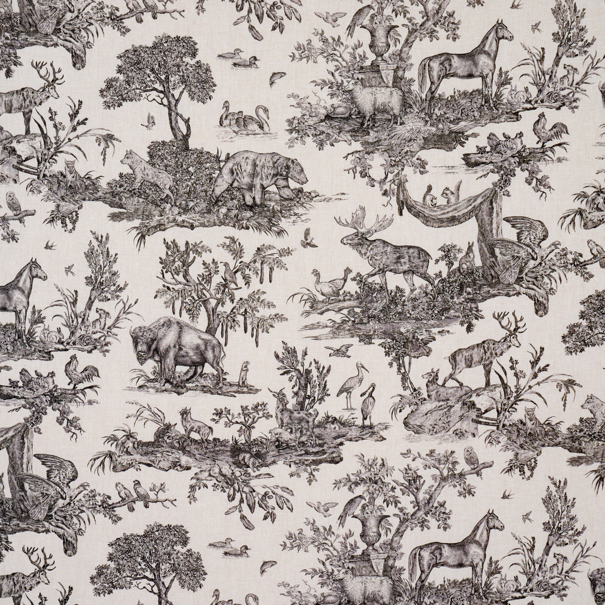 WESTERN TOILE | Carbon