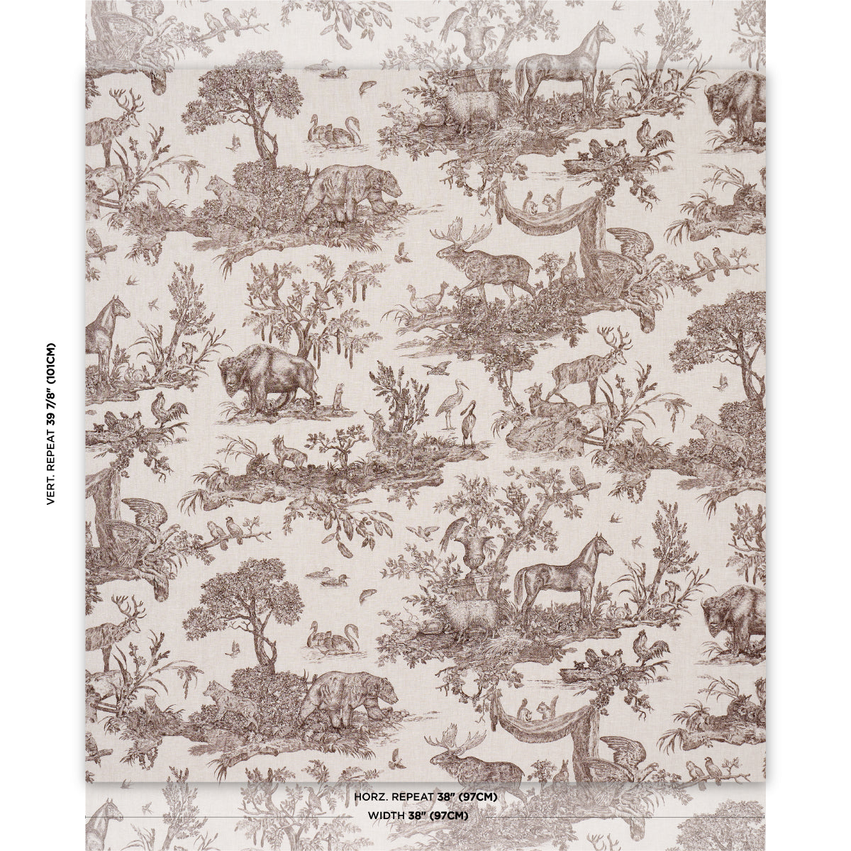 WESTERN TOILE | Sepia