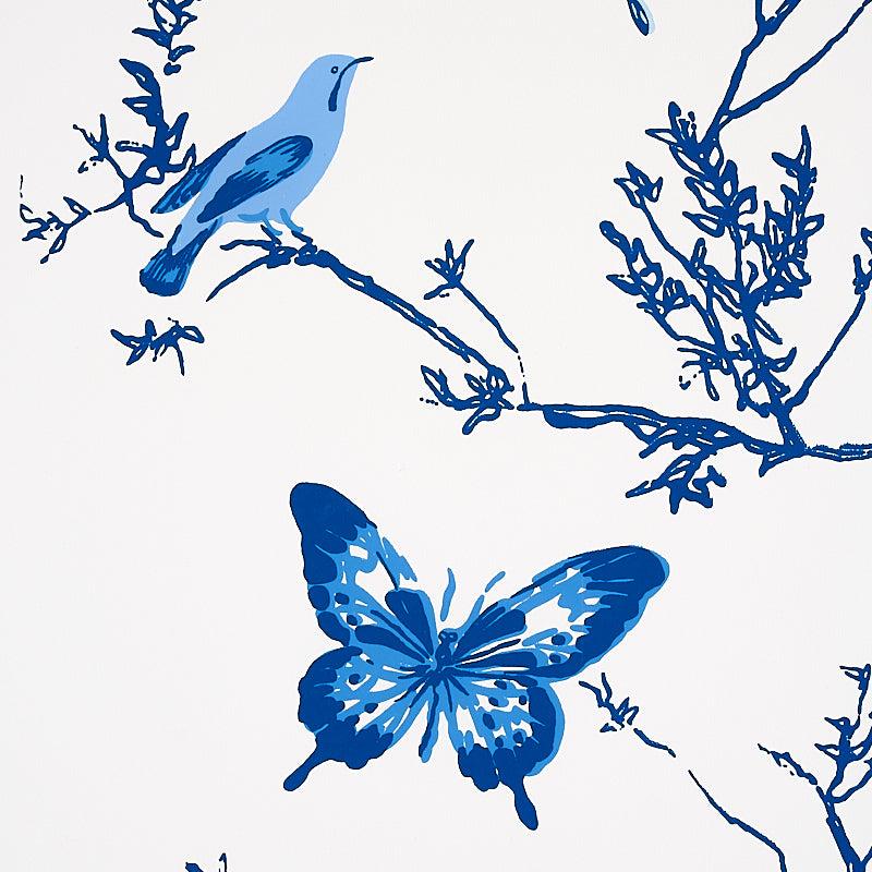 BIRDS & BUTTERFLIES | Porcelain