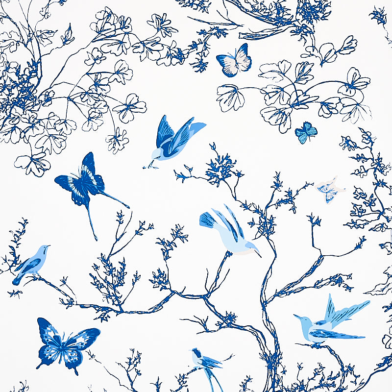 BIRDS & BUTTERFLIES | Porcelain