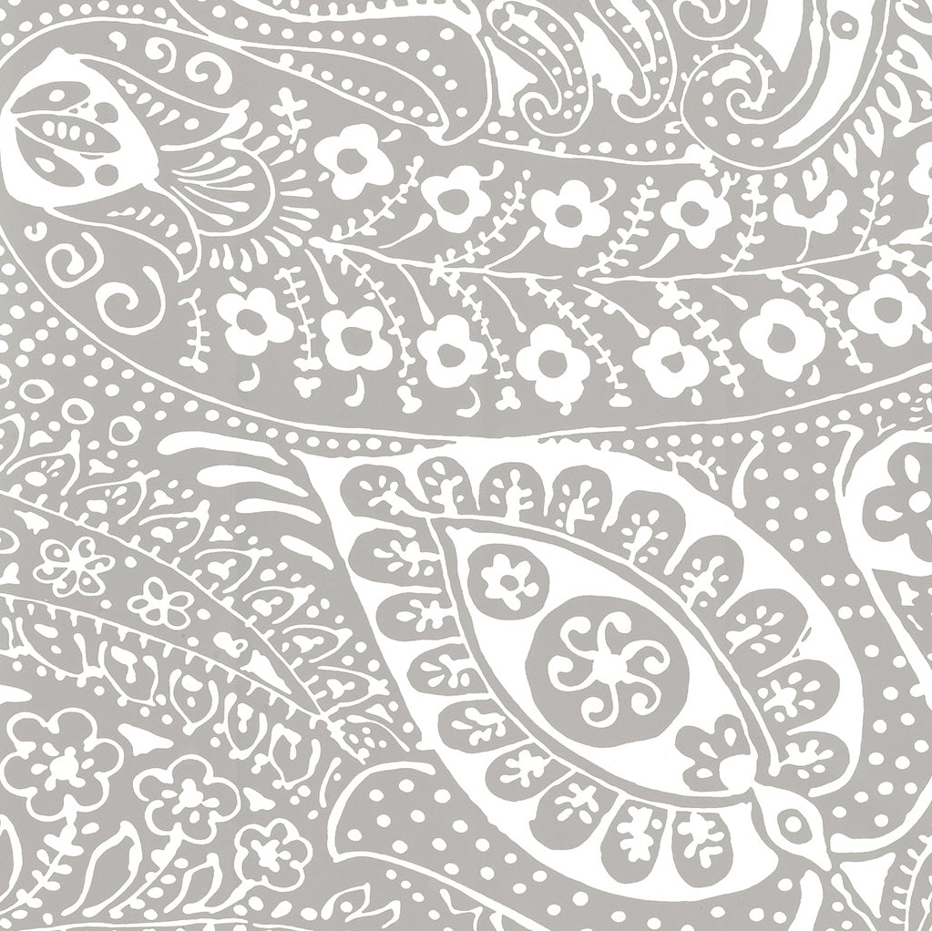 PAISLEY PRINT | Grey