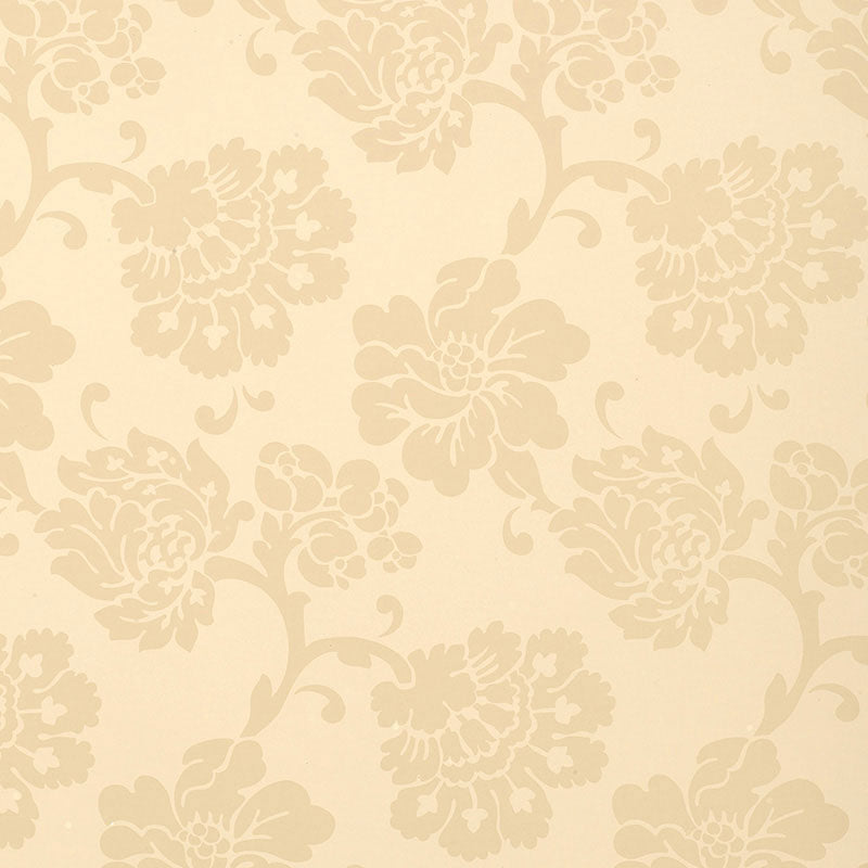 ALBERO FLOREALE DAMASK | Bisque