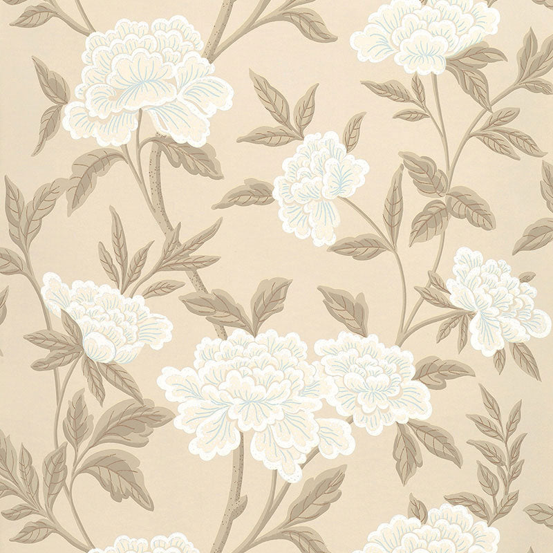 WHITNEY FLORAL | Taupe