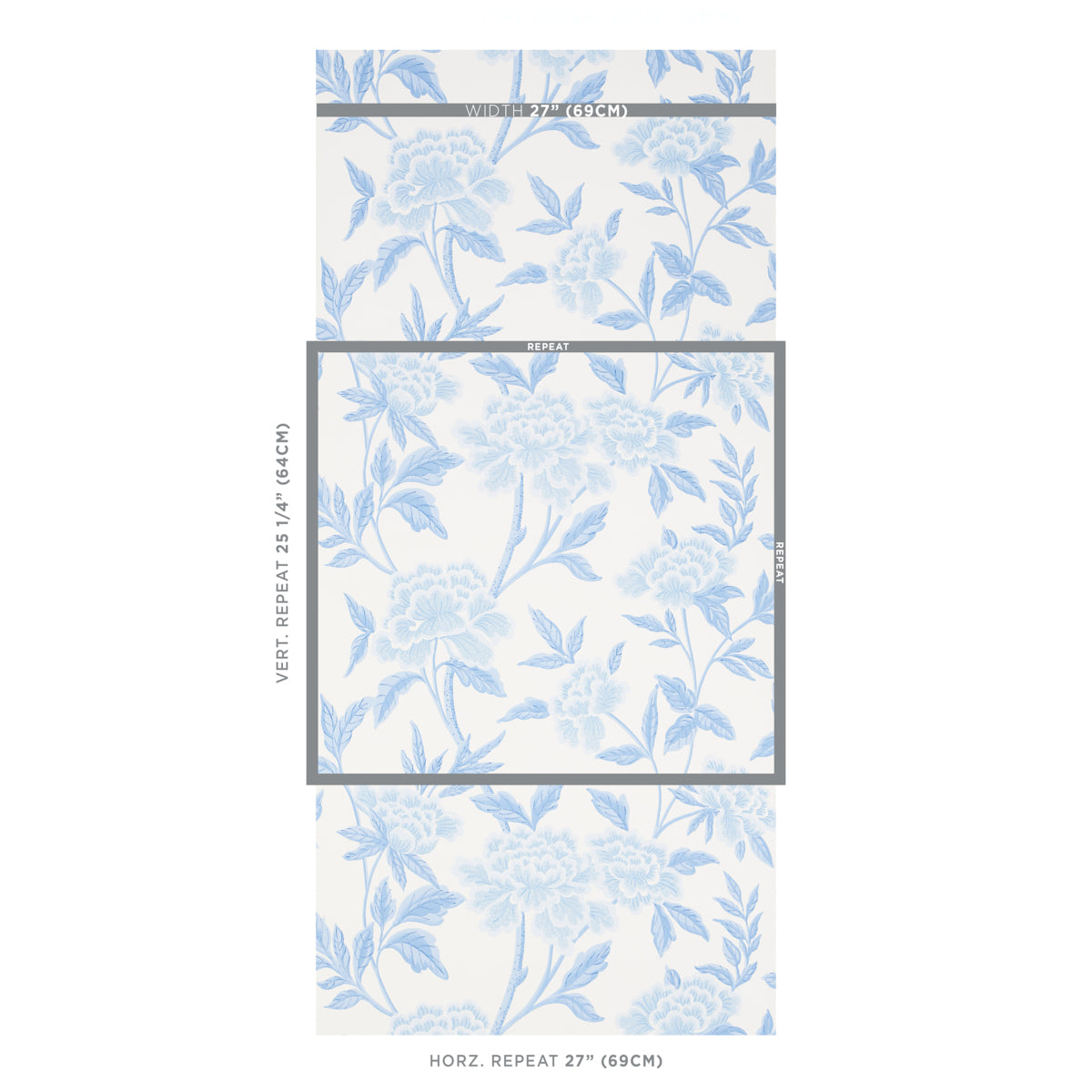 WHITNEY FLORAL | Blue