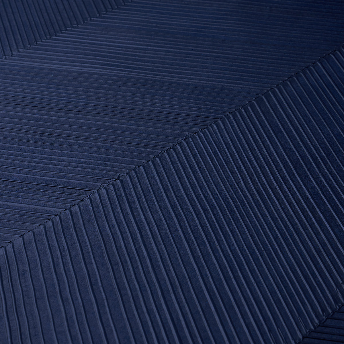 CHEVRON TEXTURE | Midnight Blue