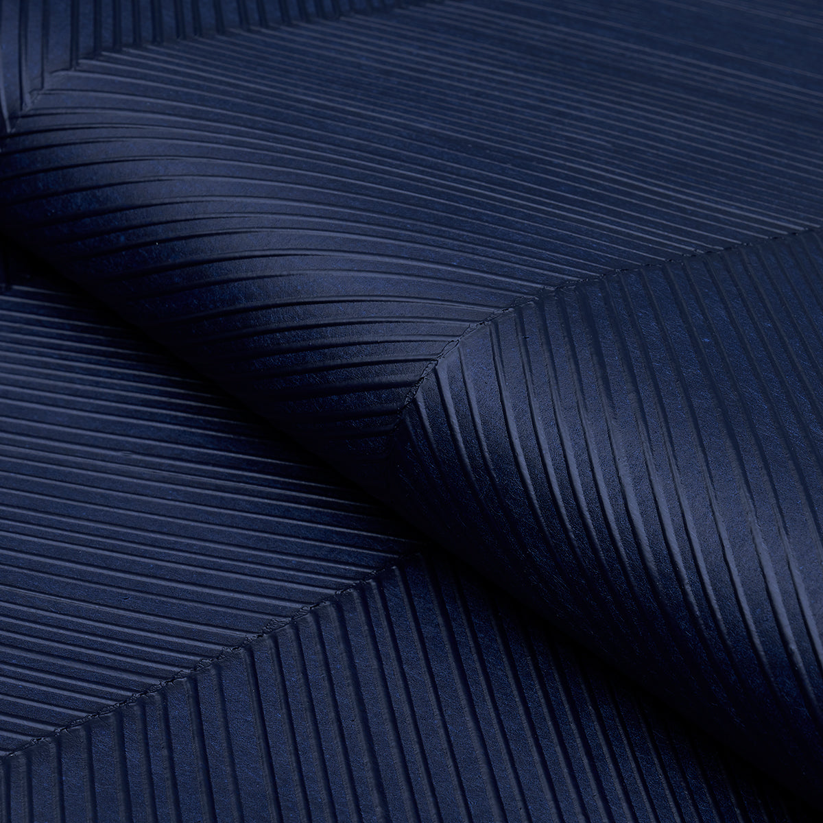 CHEVRON TEXTURE | Midnight Blue