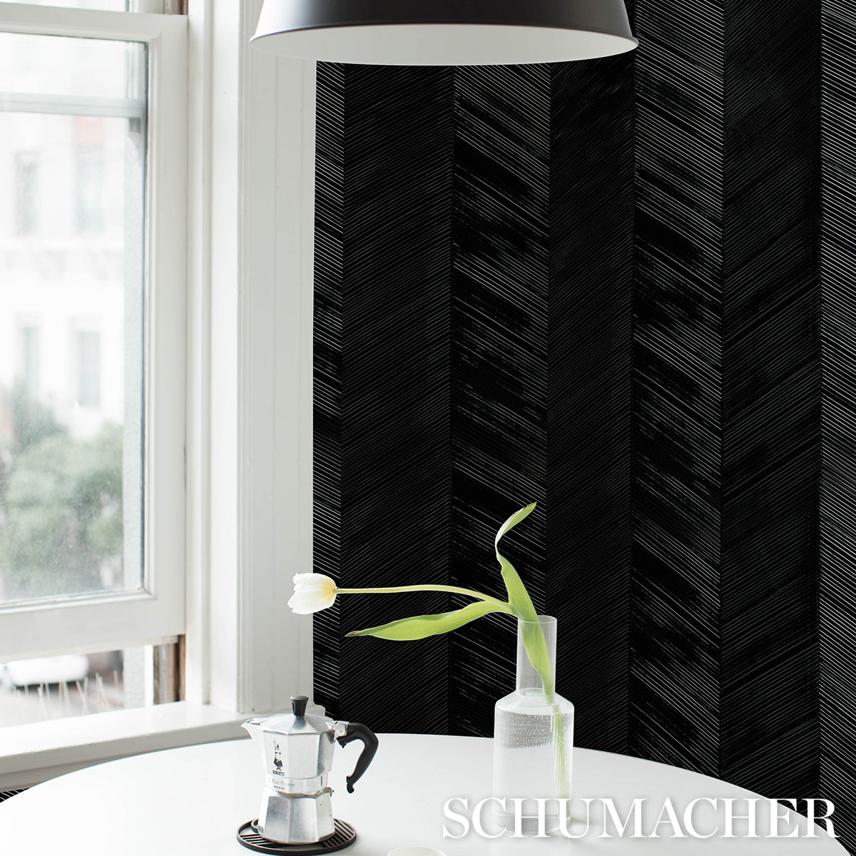 CHEVRON TEXTURE | Onyx