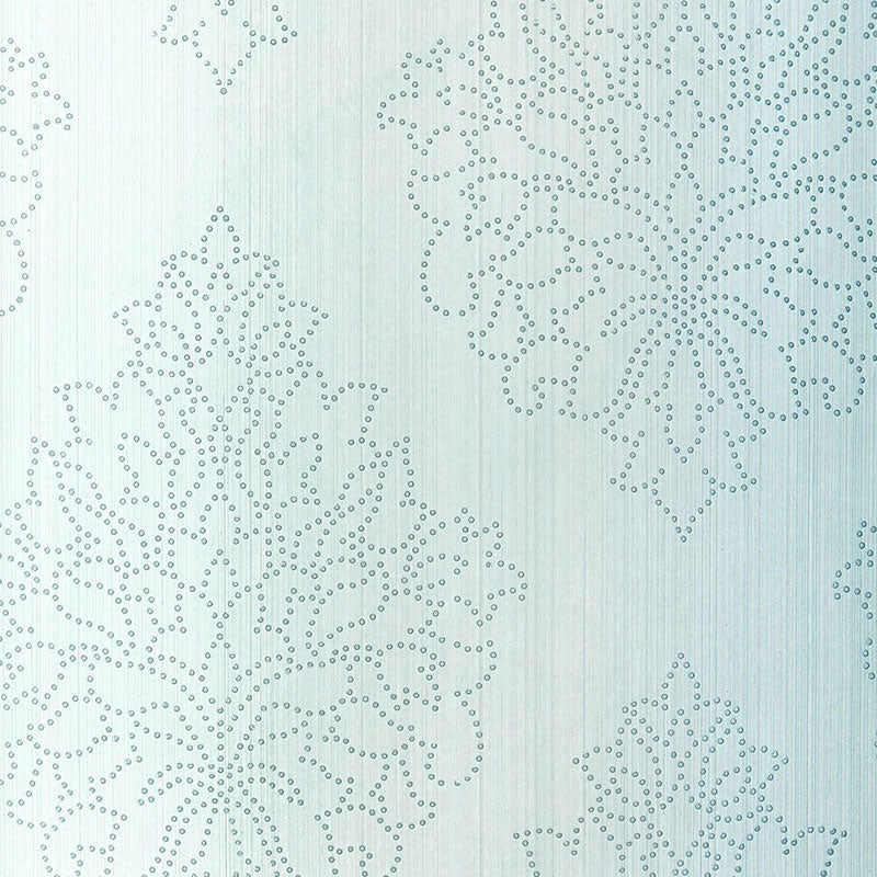 BEADED DAMASK | Sky