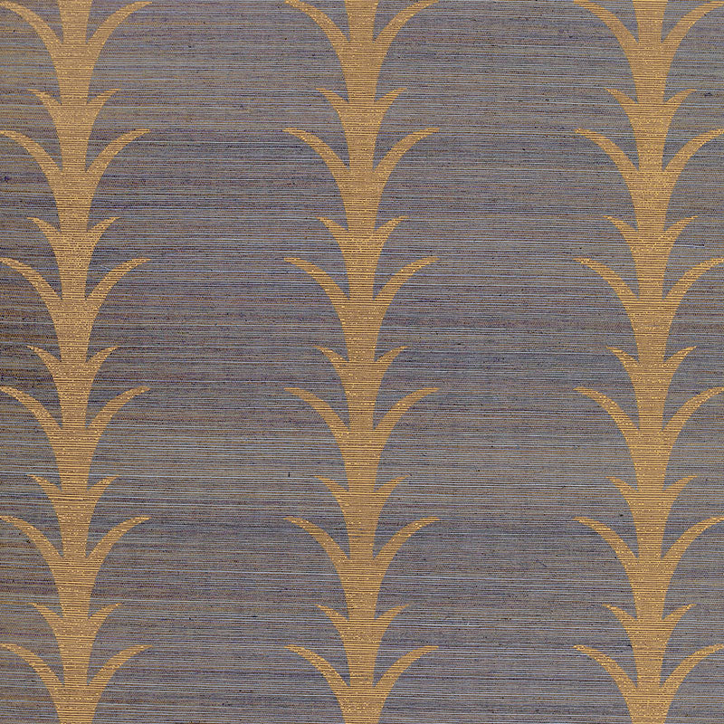 ACANTHUS STRIPE SISAL | Turmeric