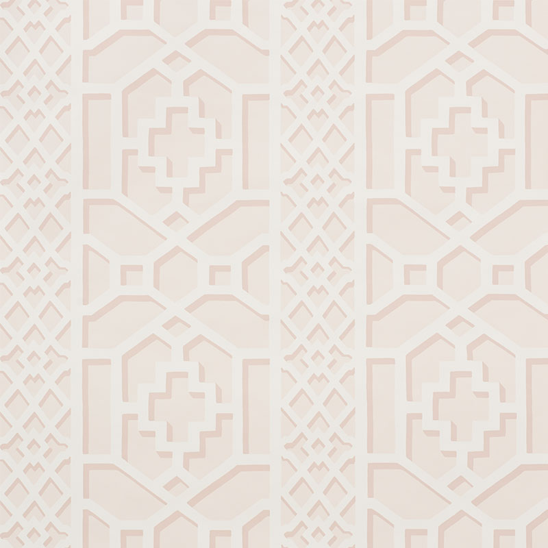 ZANZIBAR TRELLIS | Blush