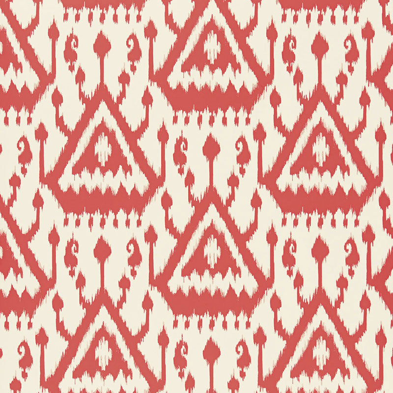 VIENTIANE IKAT | Coral