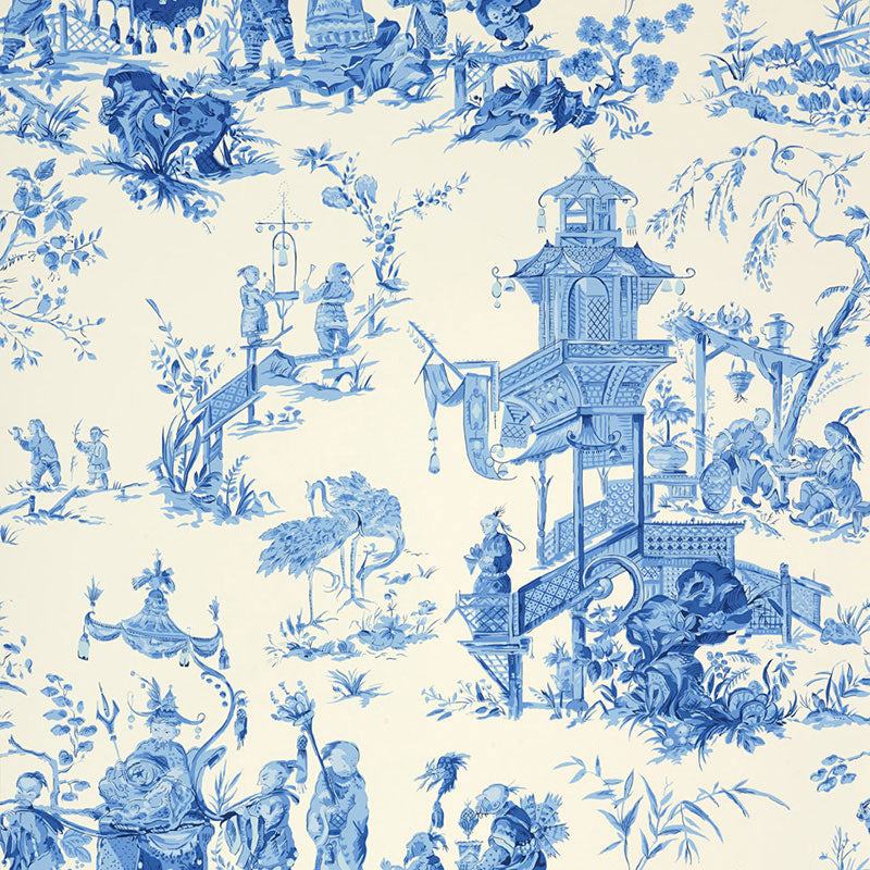 CHINOIS | China Blue