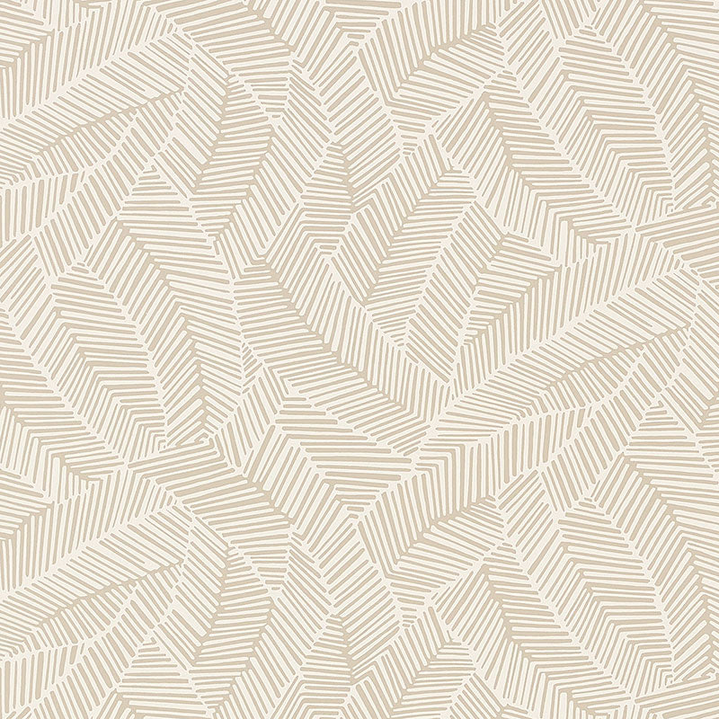 ABSTRACT LEAF | Linen