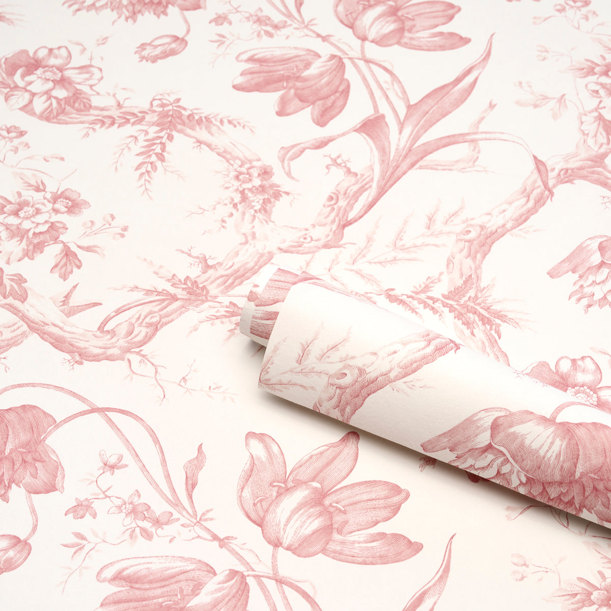 TOILE DE FLEURS | Pink