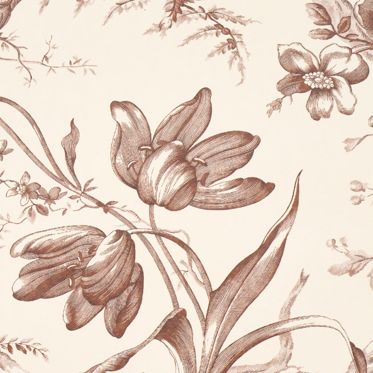 TOILE DE FLEURS | Fawn