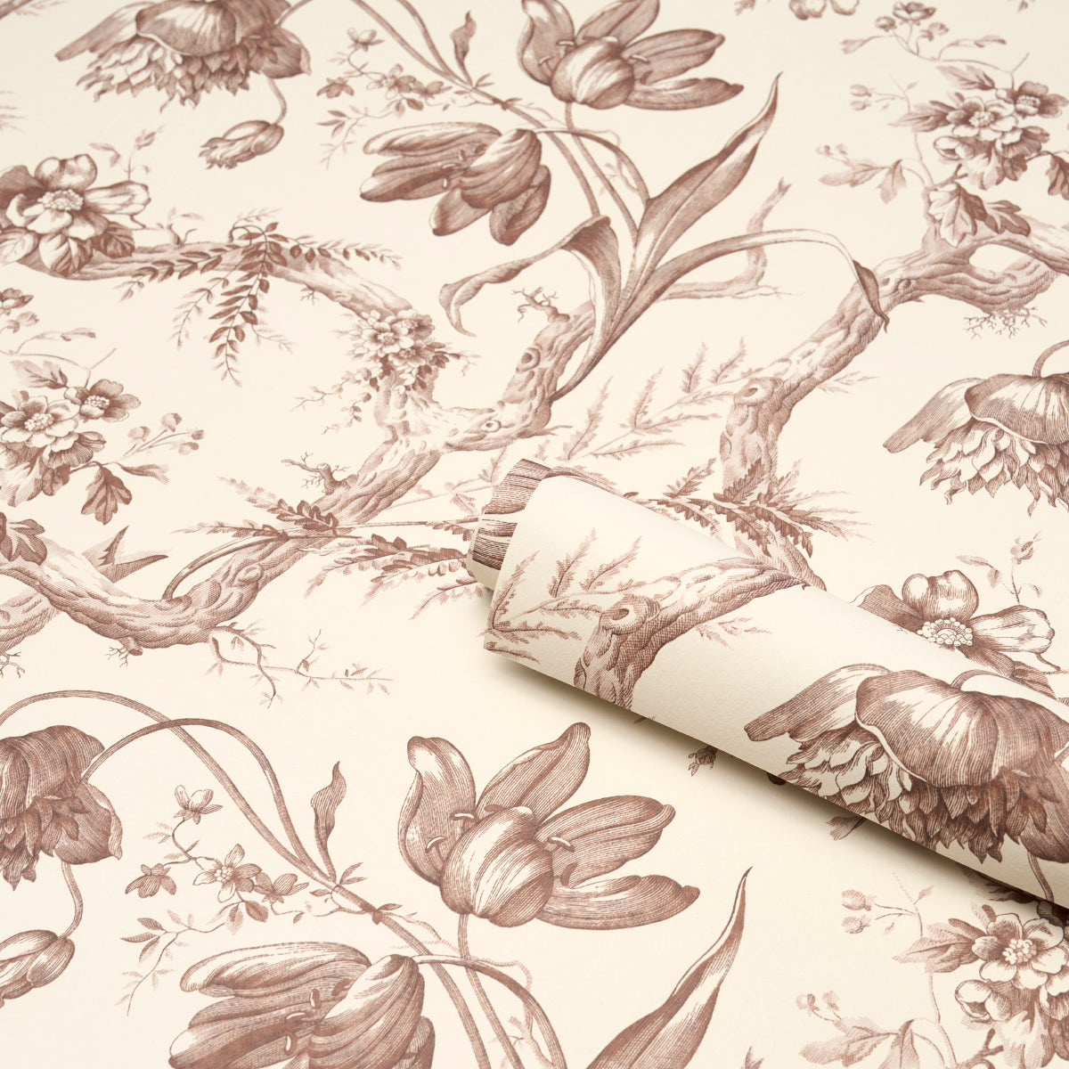 TOILE DE FLEURS | Fawn