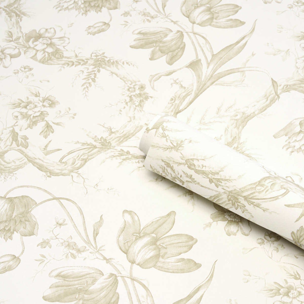 TOILE DE FLEURS | Birch