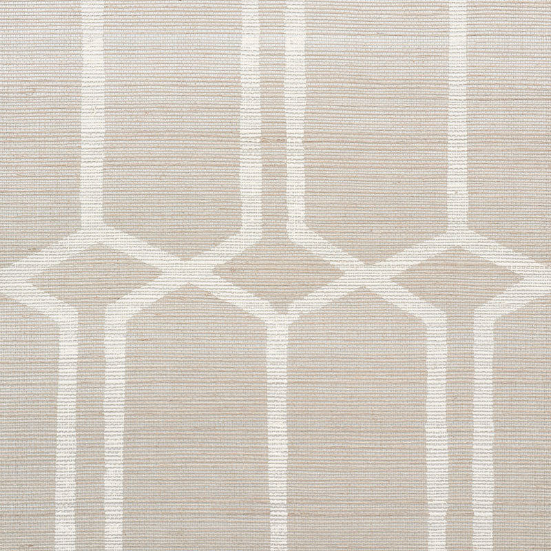 MODERN TRELLIS HEMP SHIMMER | Moonstone