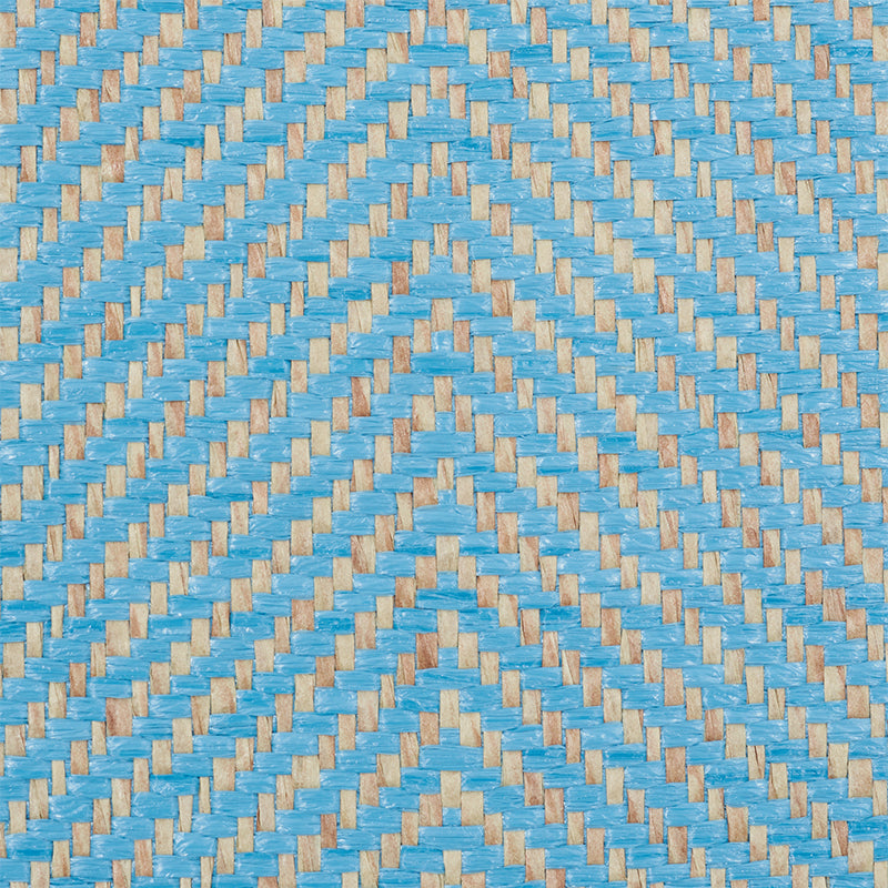 HERRINGBONE PAPERWEAVE | SKY