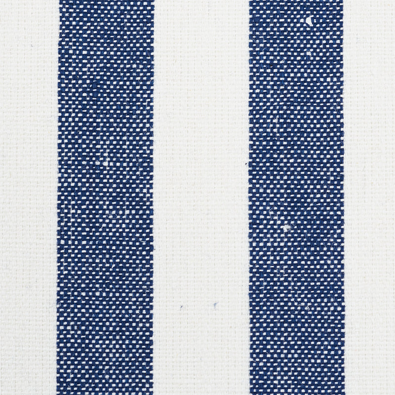 LINEN STRIPE | Indigo