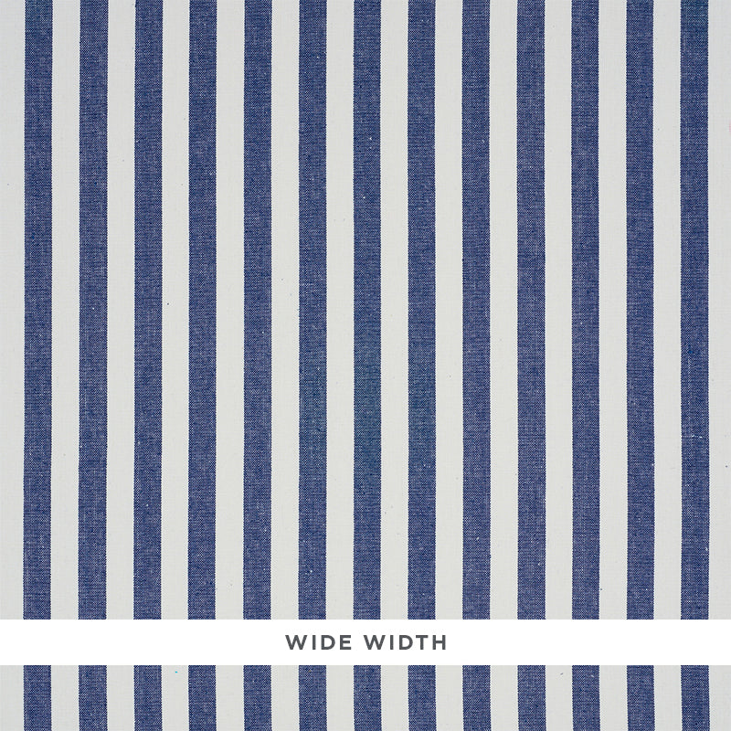 LINEN STRIPE | Indigo