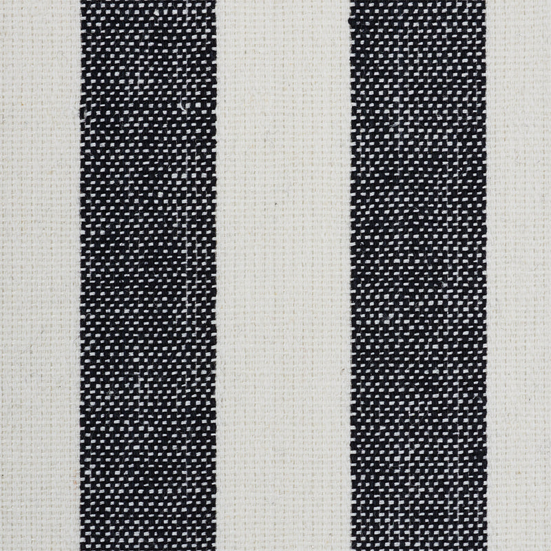 LINEN STRIPE | BLACK