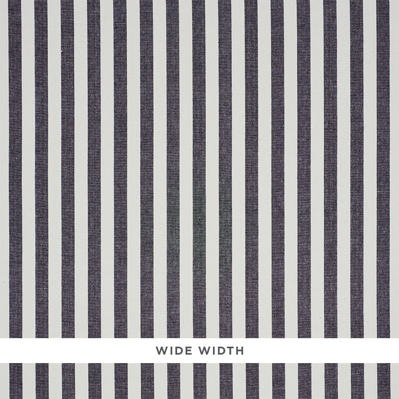 LINEN STRIPE | BLACK