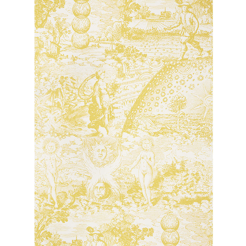 TOILE MODERNA | GIALLO