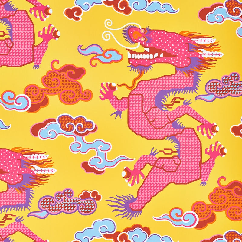 MAGICAL MING DRAGON | Yellow