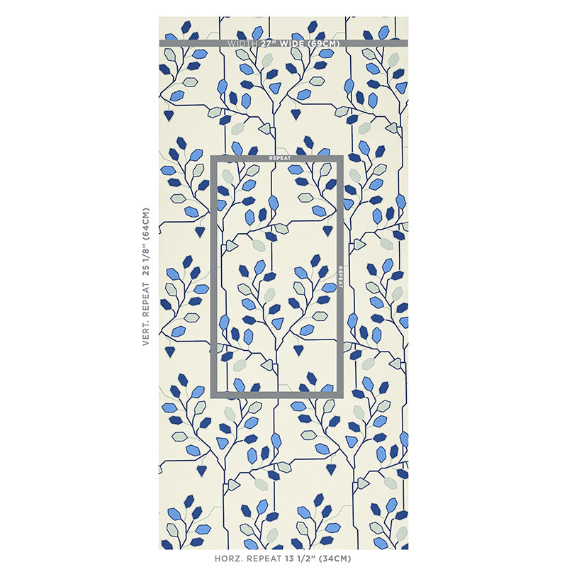 ERBA TUMBOLA | DELFT BLU